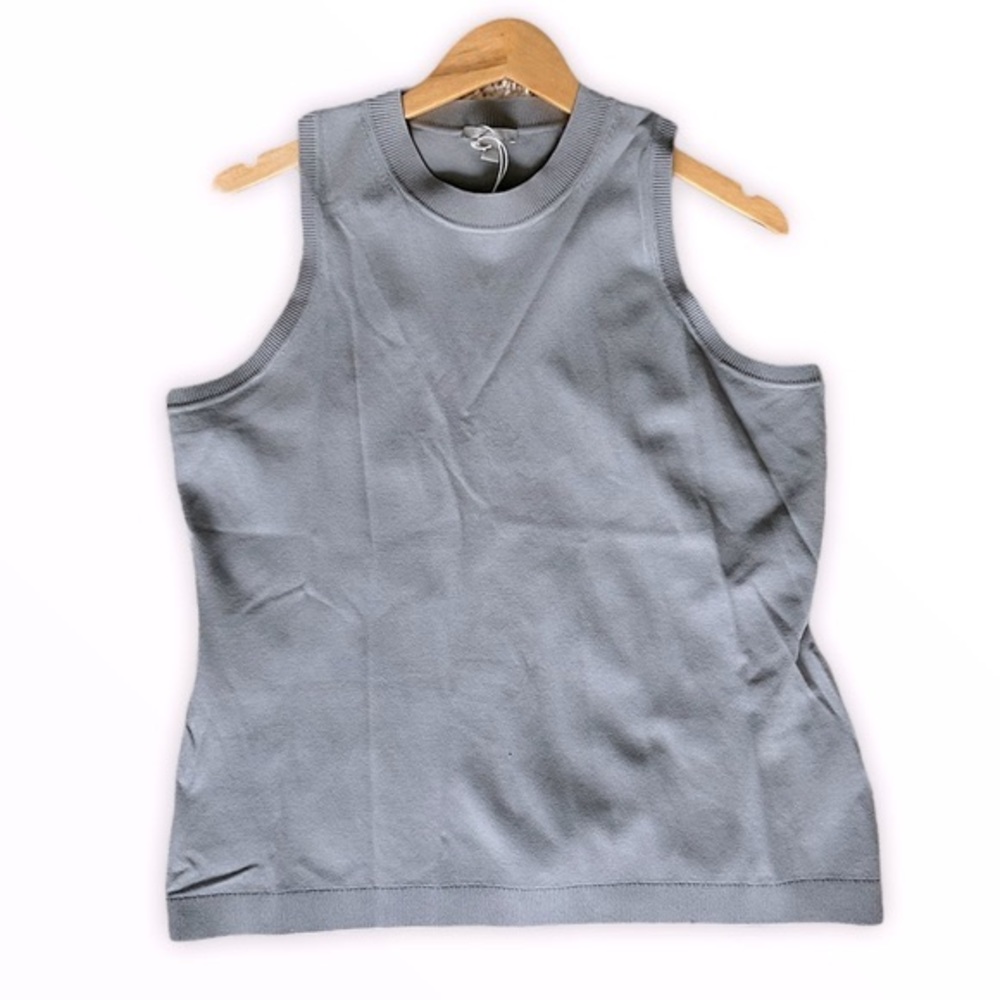 COS Sleeveless Racerback Top - Picture 6 of 10